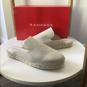 Rampage: Women’s Bianca Espadrille Mules